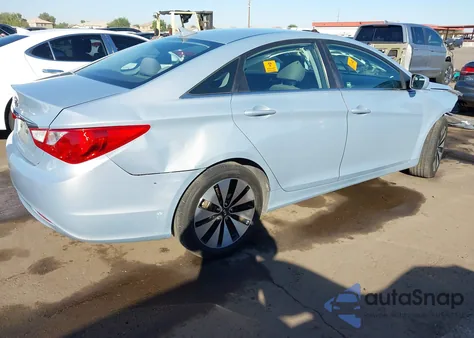 2011 Hyundai Sonata Gls z USA, uszkodzony, nr VIN 5NPEB4AC4BH084829